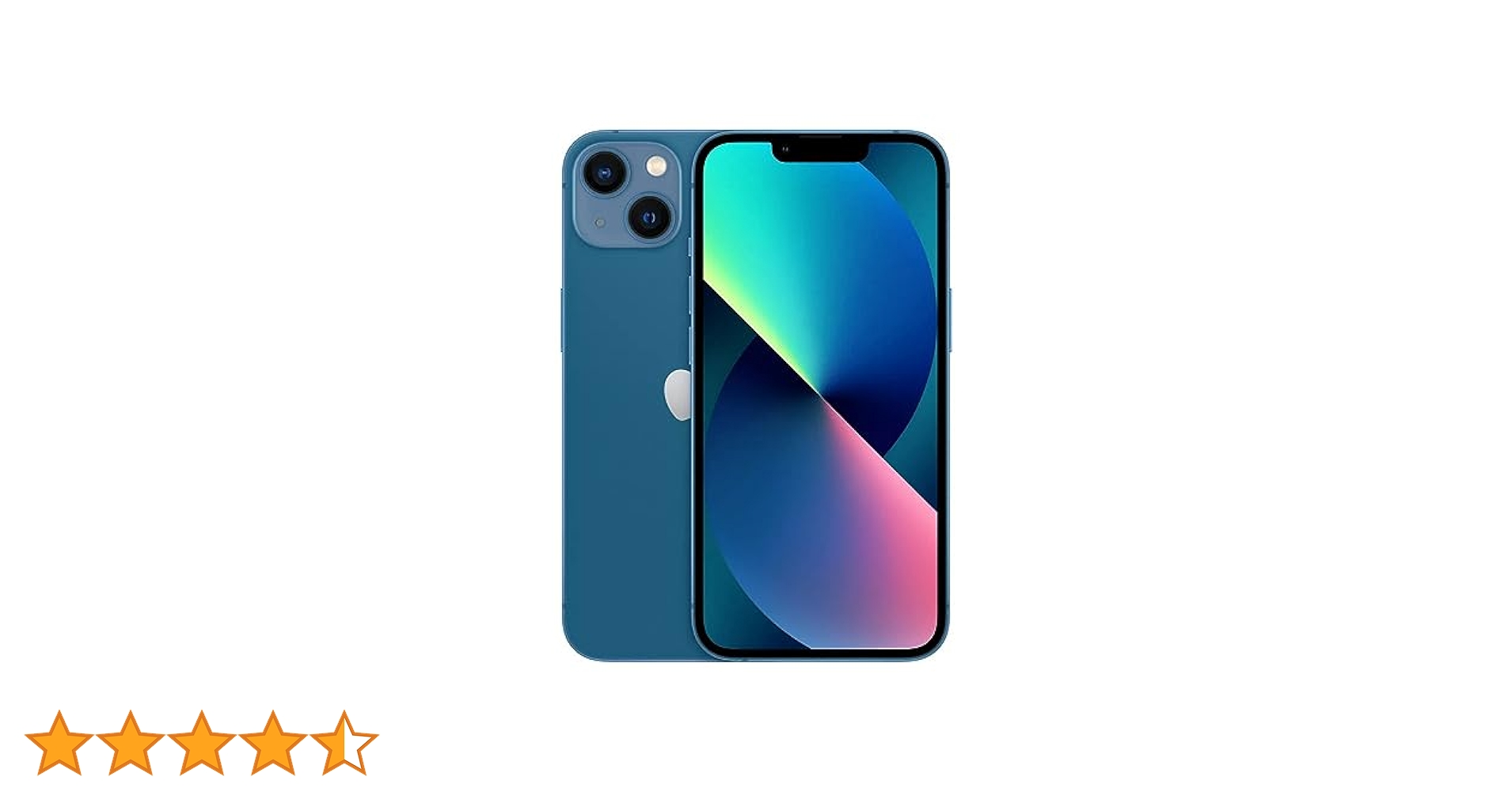 【Uk318】Apple iPhone 13 青(128GB) iPhone 13, 128GB, Blue - Unlocked (Renewed) : Amazon.ca